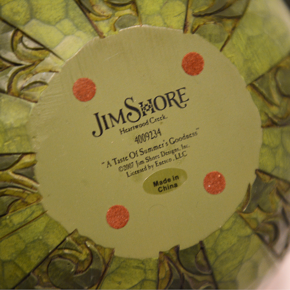 Jim Shore Carved Wooden Easter Baskets