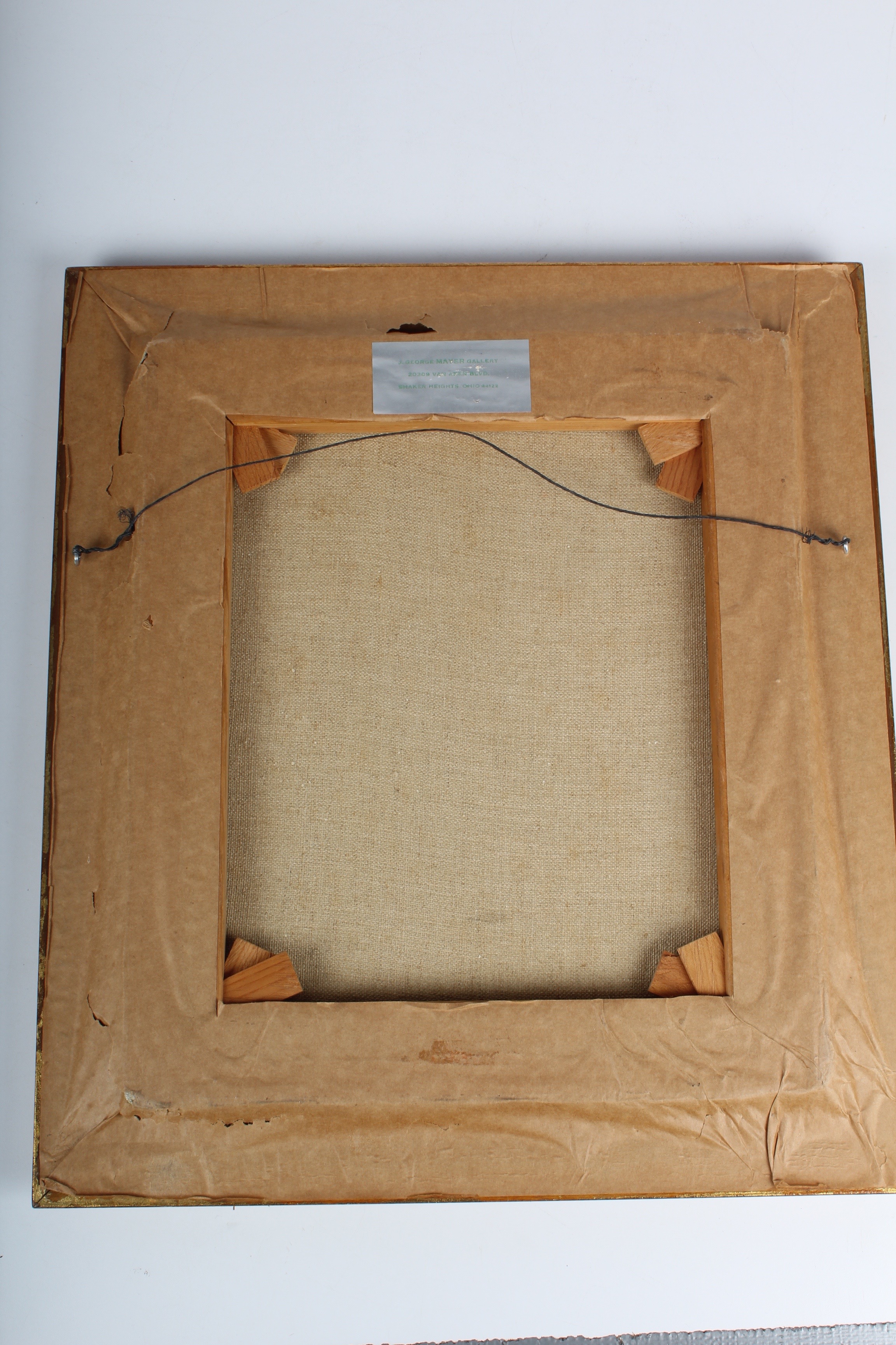 A Duo of Vintage Original Signed Floral Paintings