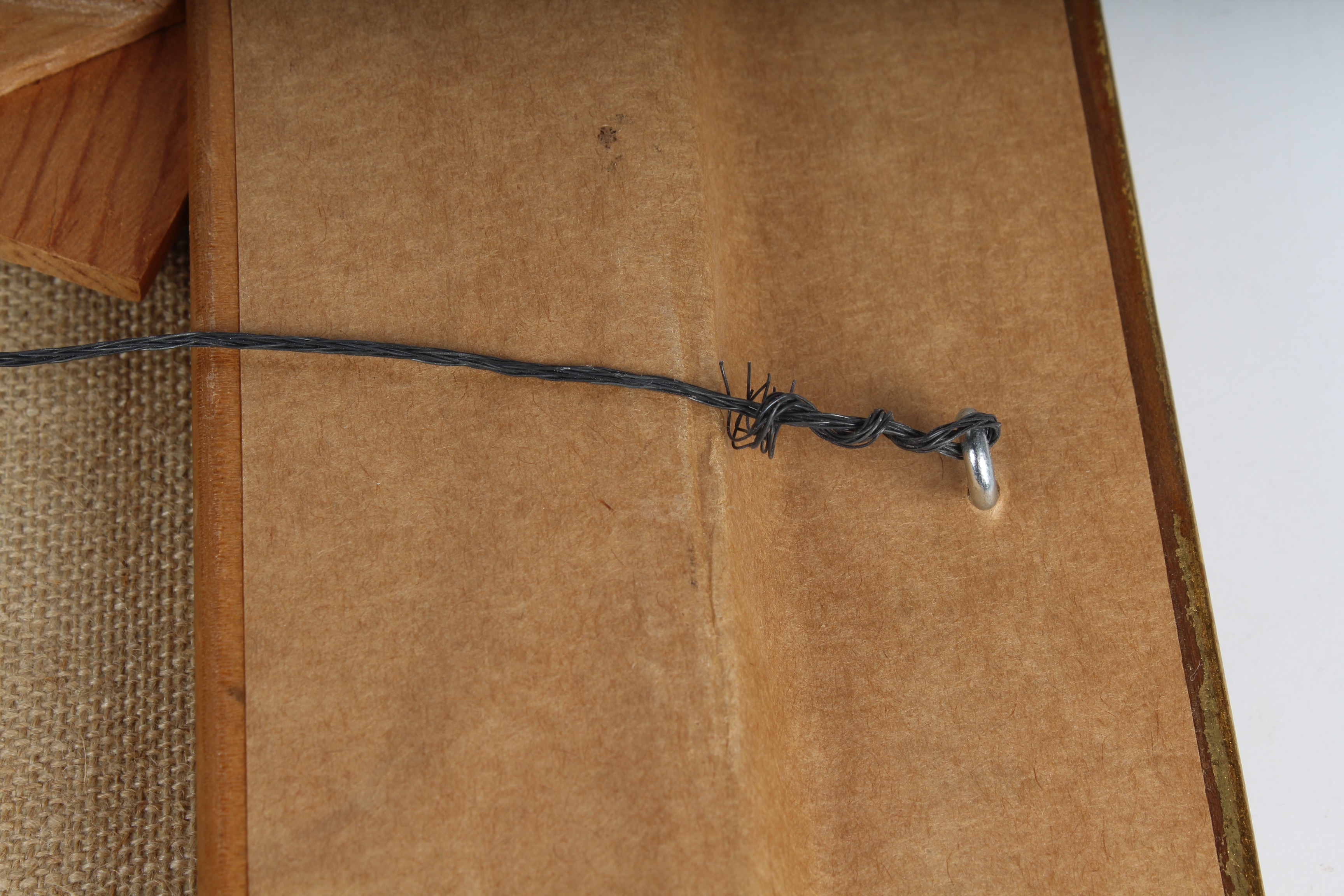 A Duo of Vintage Original Signed Floral Paintings