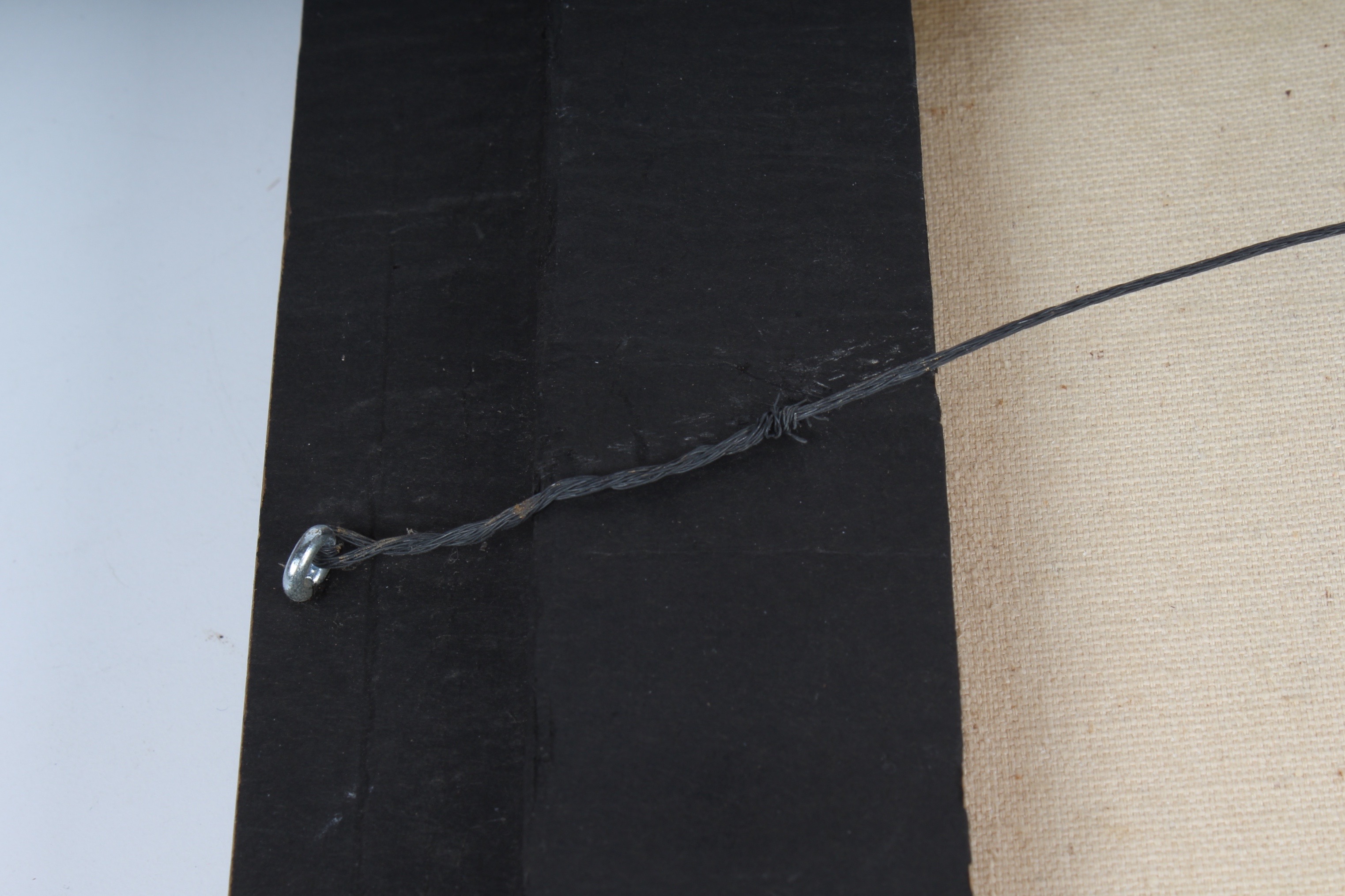 A Duo of Vintage Original Signed Floral Paintings