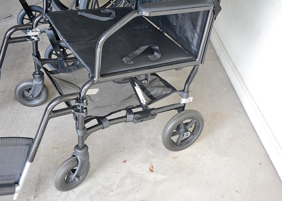 Pair of Wheel Chairs