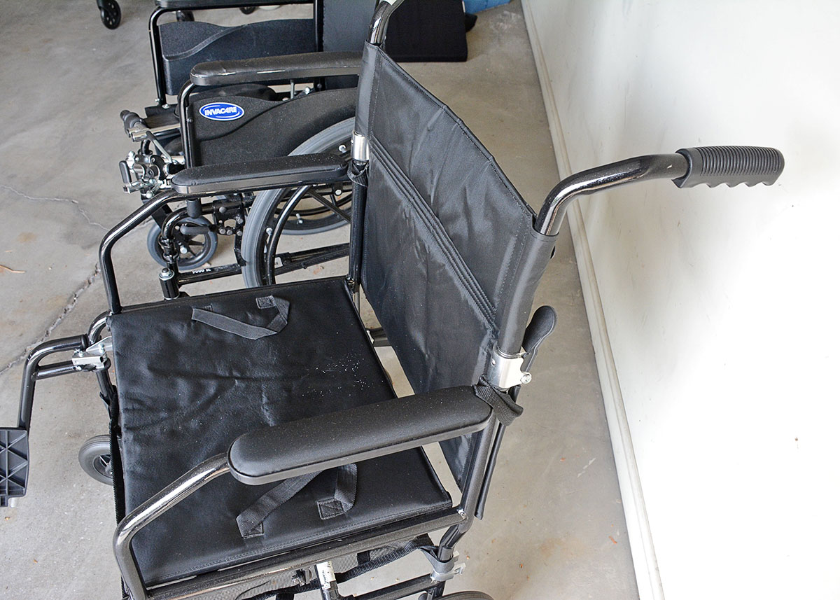 Pair of Wheel Chairs