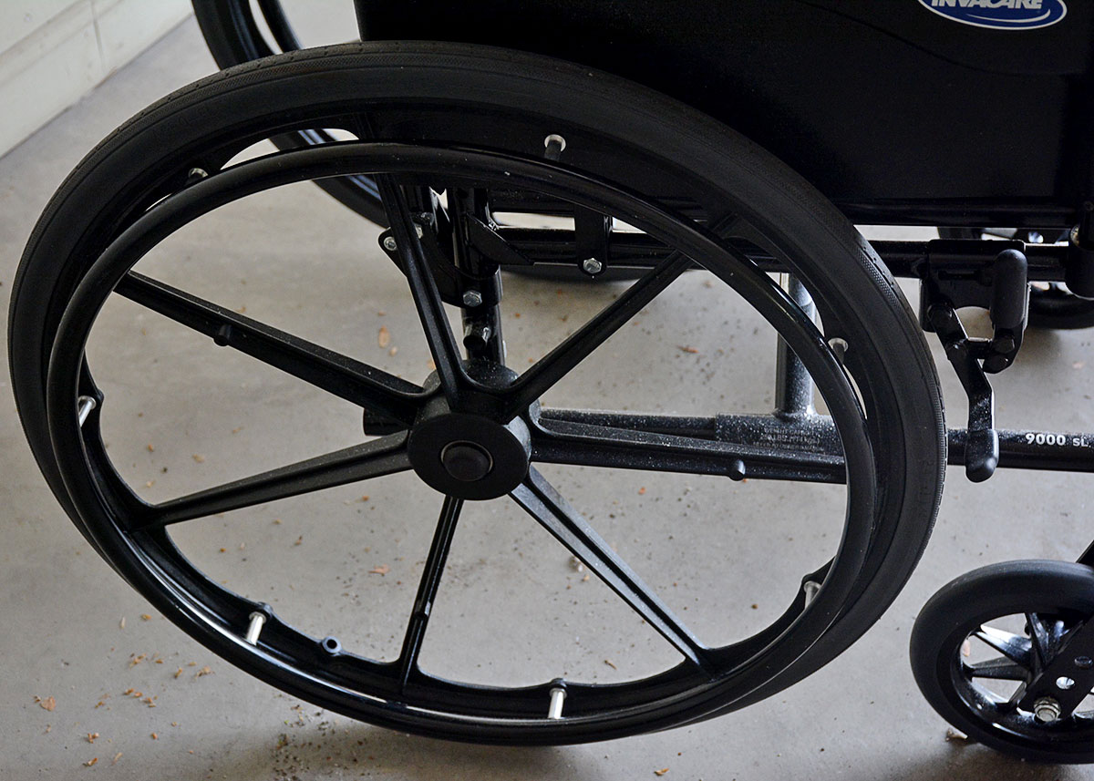 Pair of Wheel Chairs