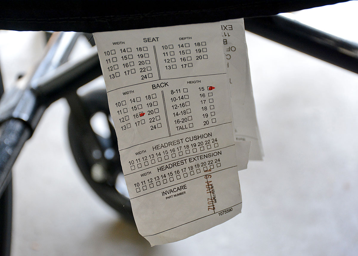 Pair of Wheel Chairs