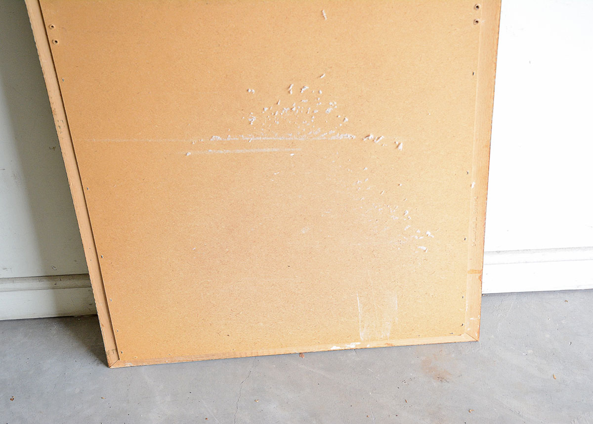 Carved Pattern Framed Wall Mirror