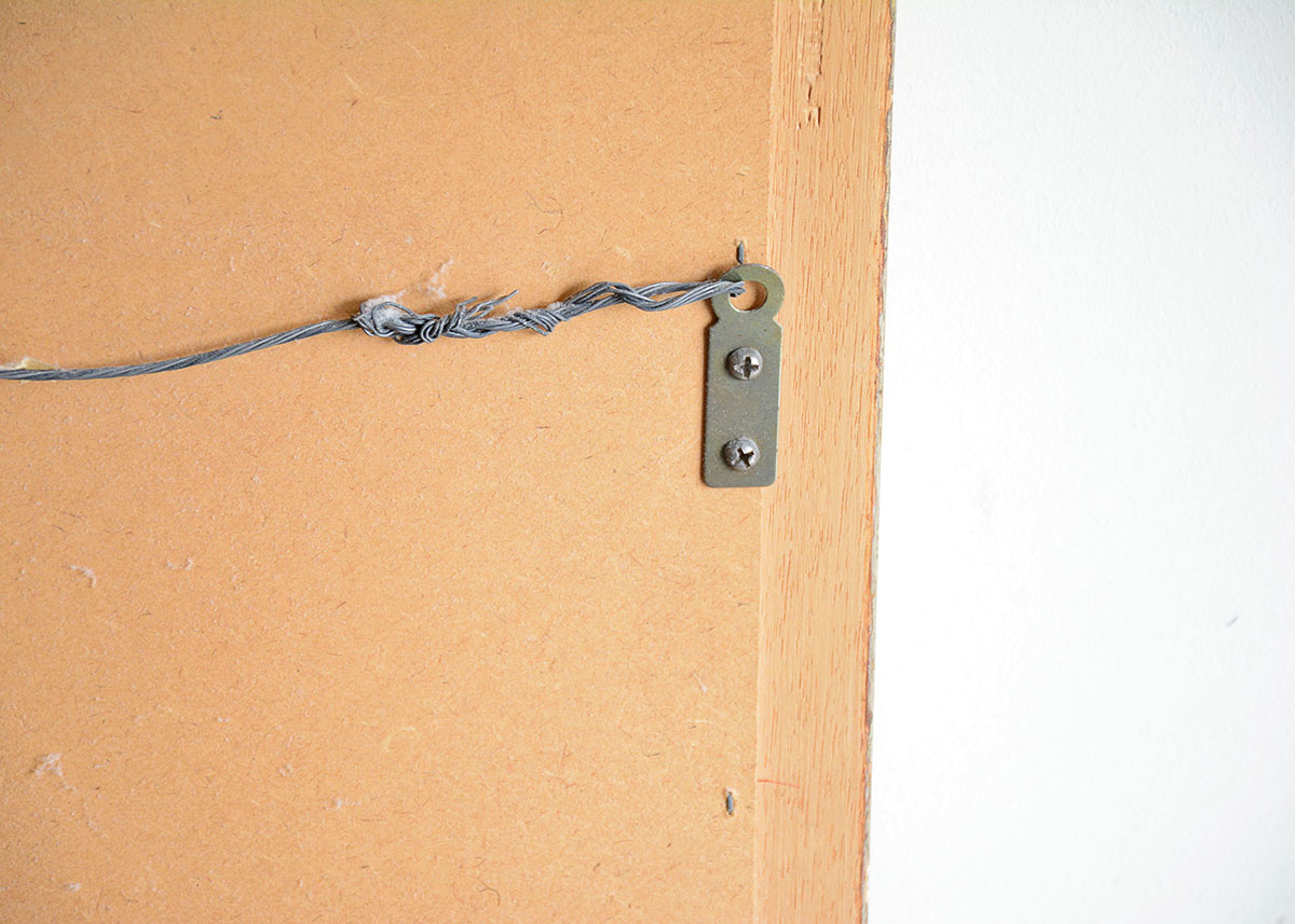 Carved Pattern Framed Wall Mirror