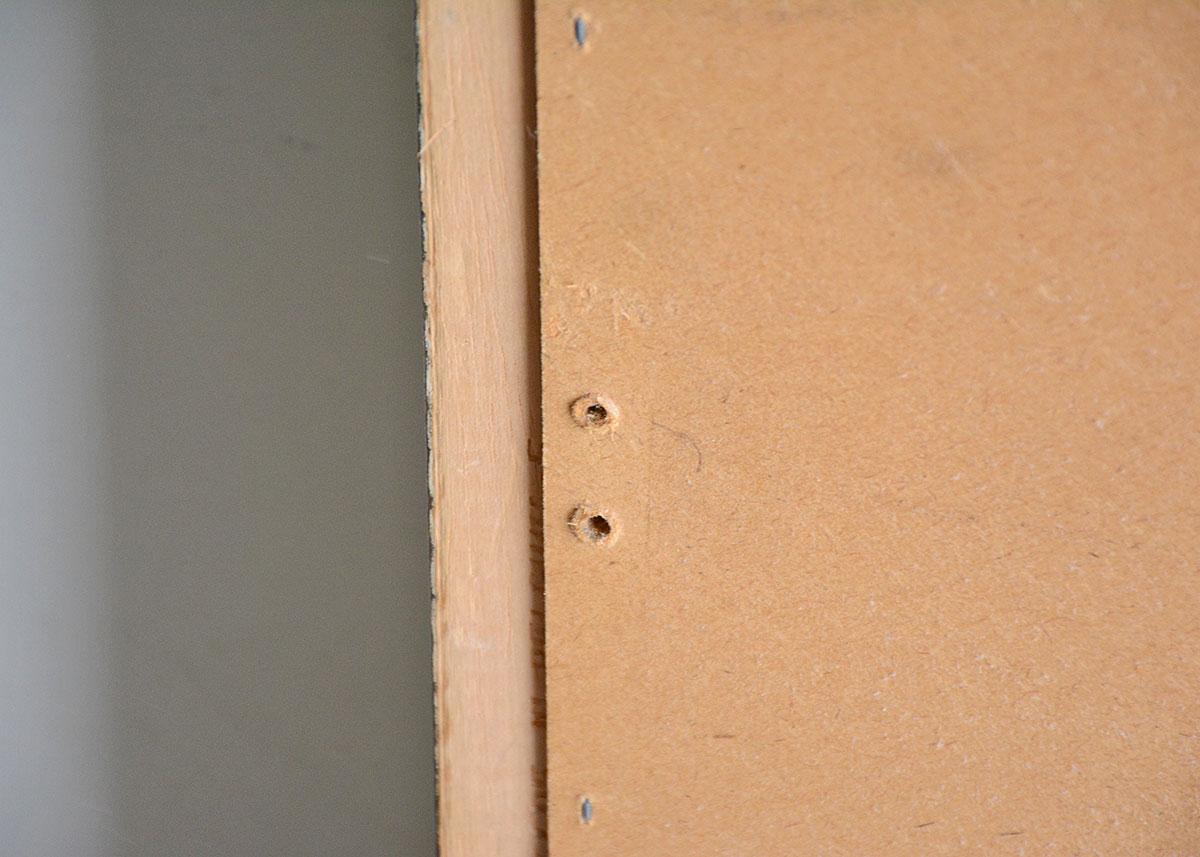 Carved Pattern Framed Wall Mirror