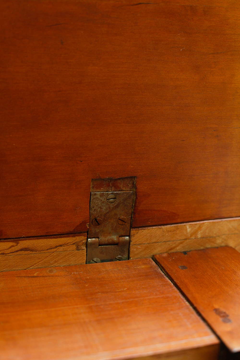 Antique Cherry Dining Table Circa Pre-Civil War Era
