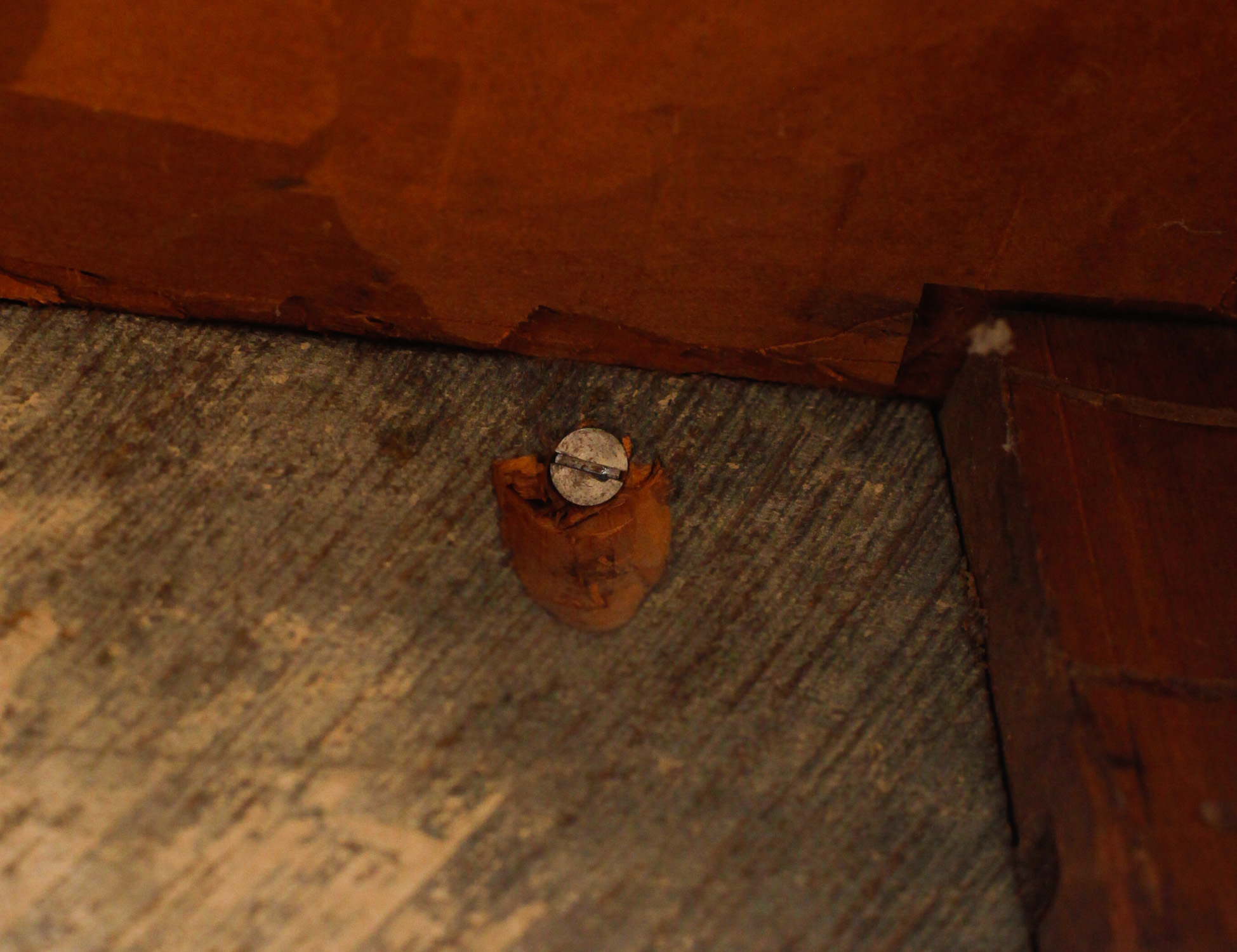 Antique Cherry Dining Table Circa Pre-Civil War Era