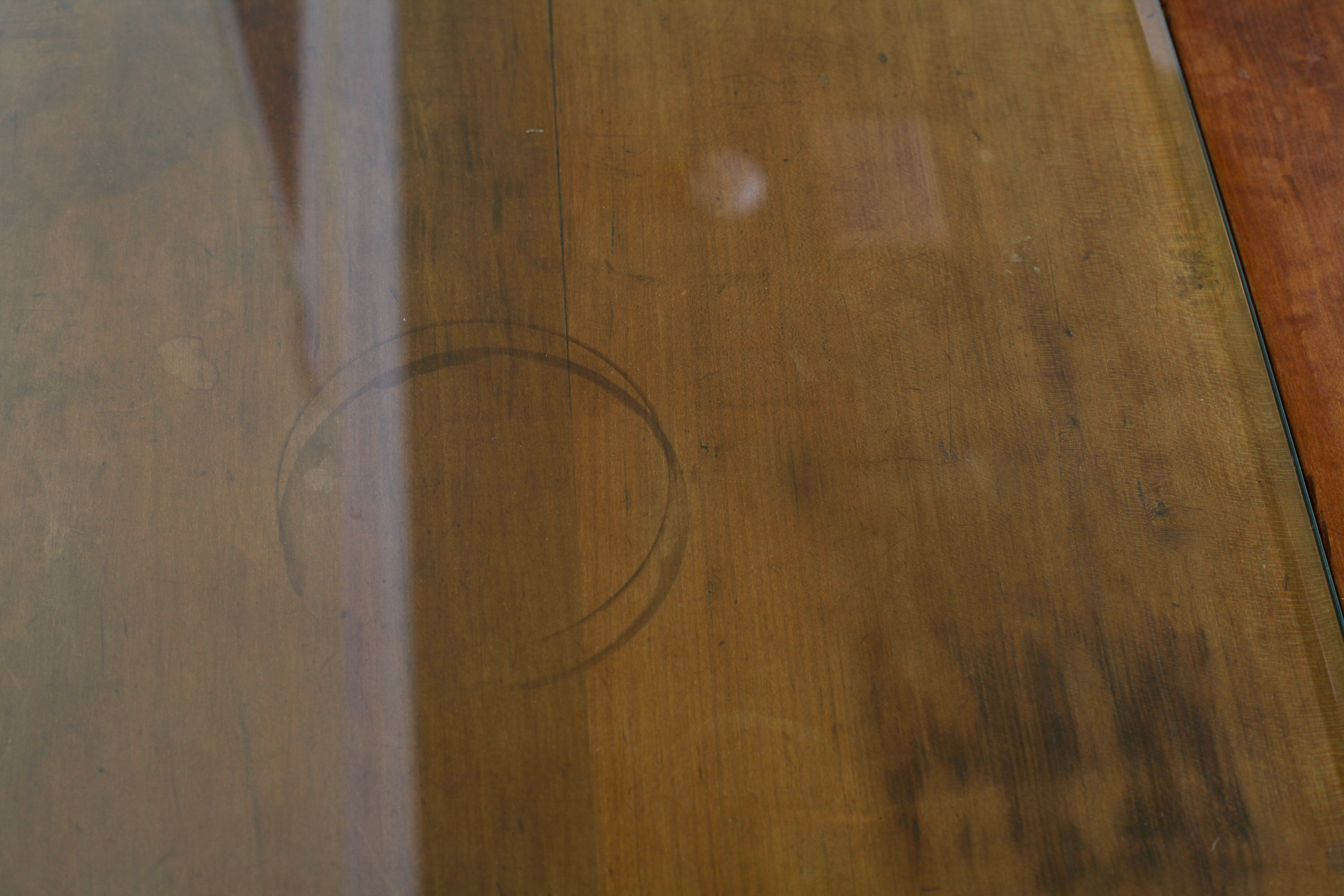 Antique Cherry Dining Table Circa Pre-Civil War Era