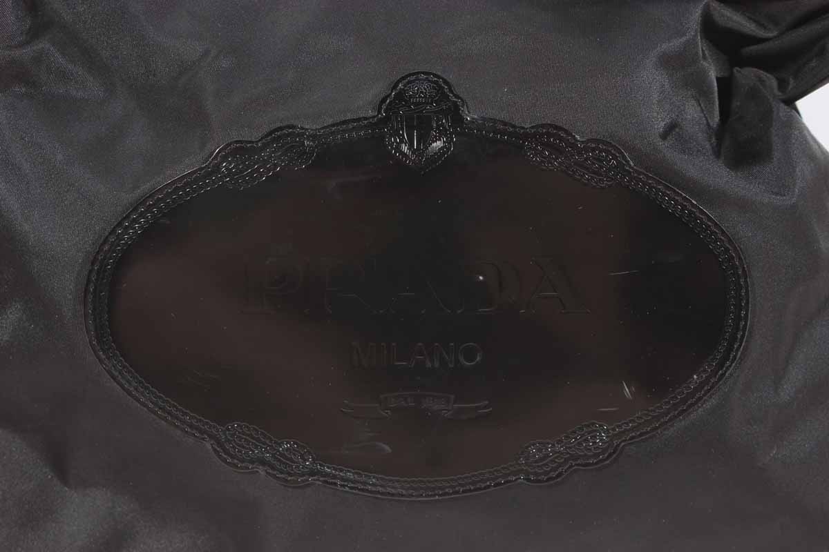 Black Prada Handbag