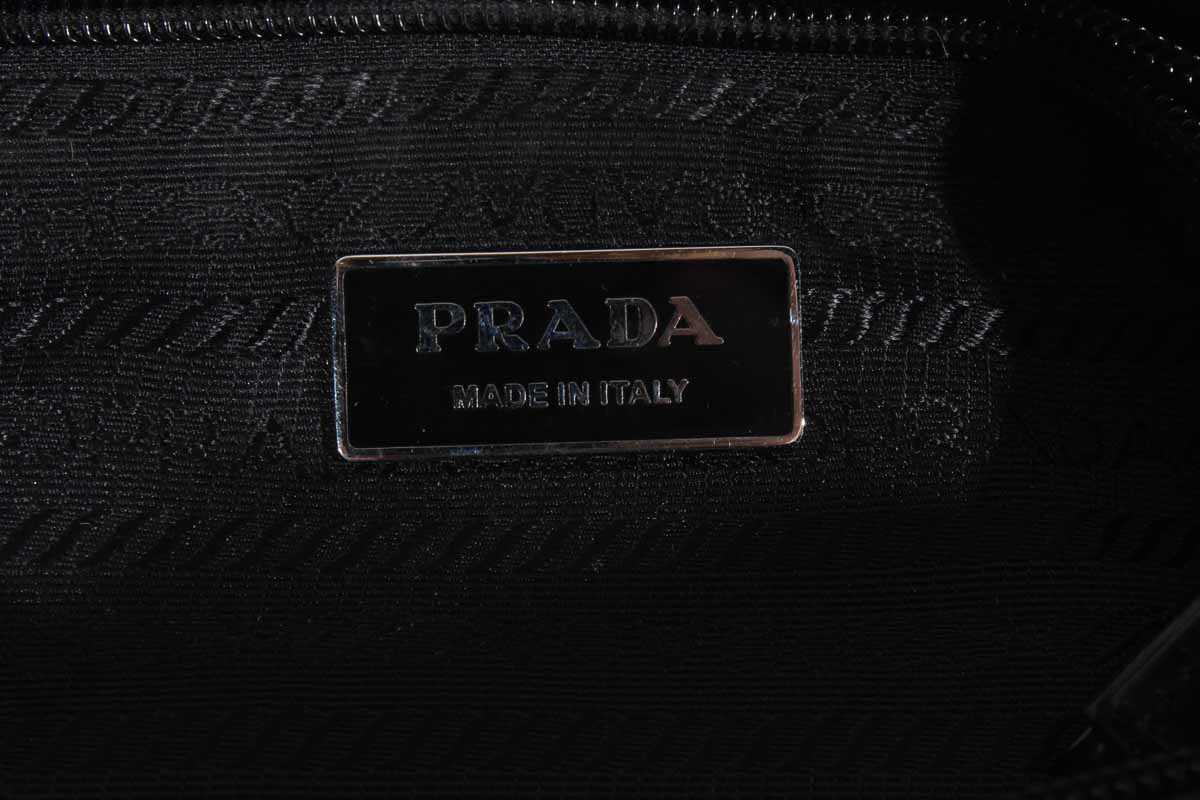 Black Prada Handbag