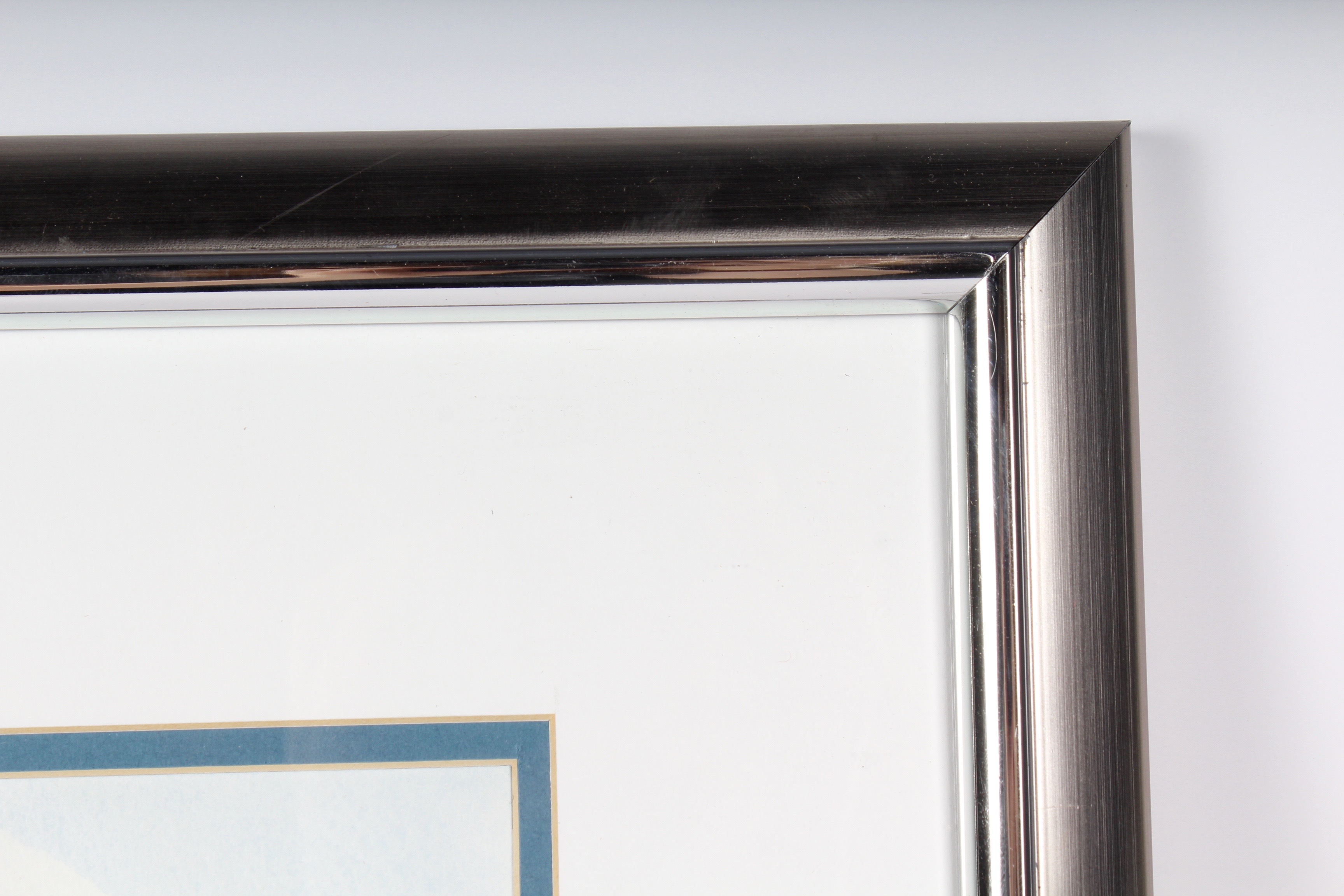 Coastal Landscape Watercolor by Joan T. Rosenblum