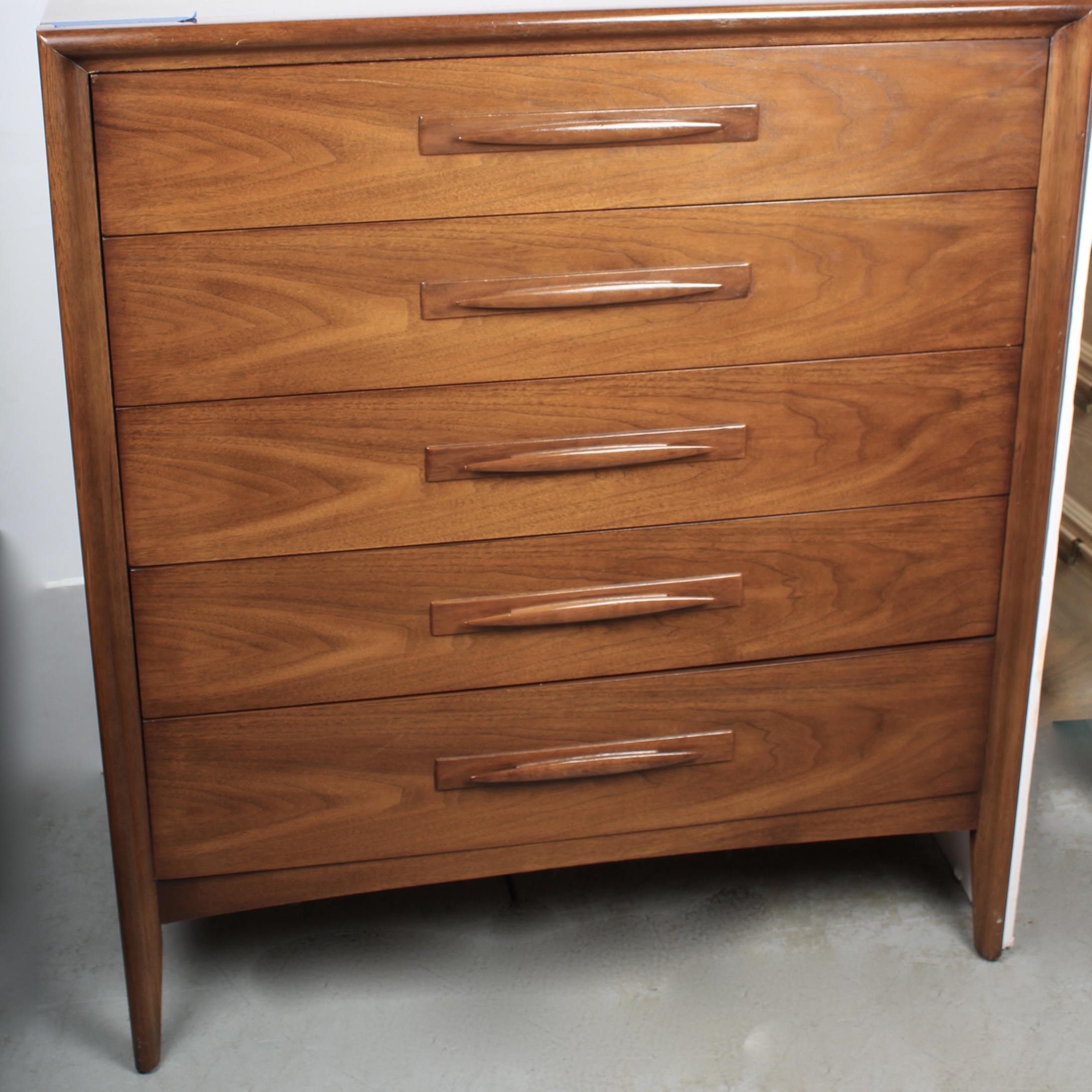 Mid Century Modern Broyhill Premier Walnut Chest