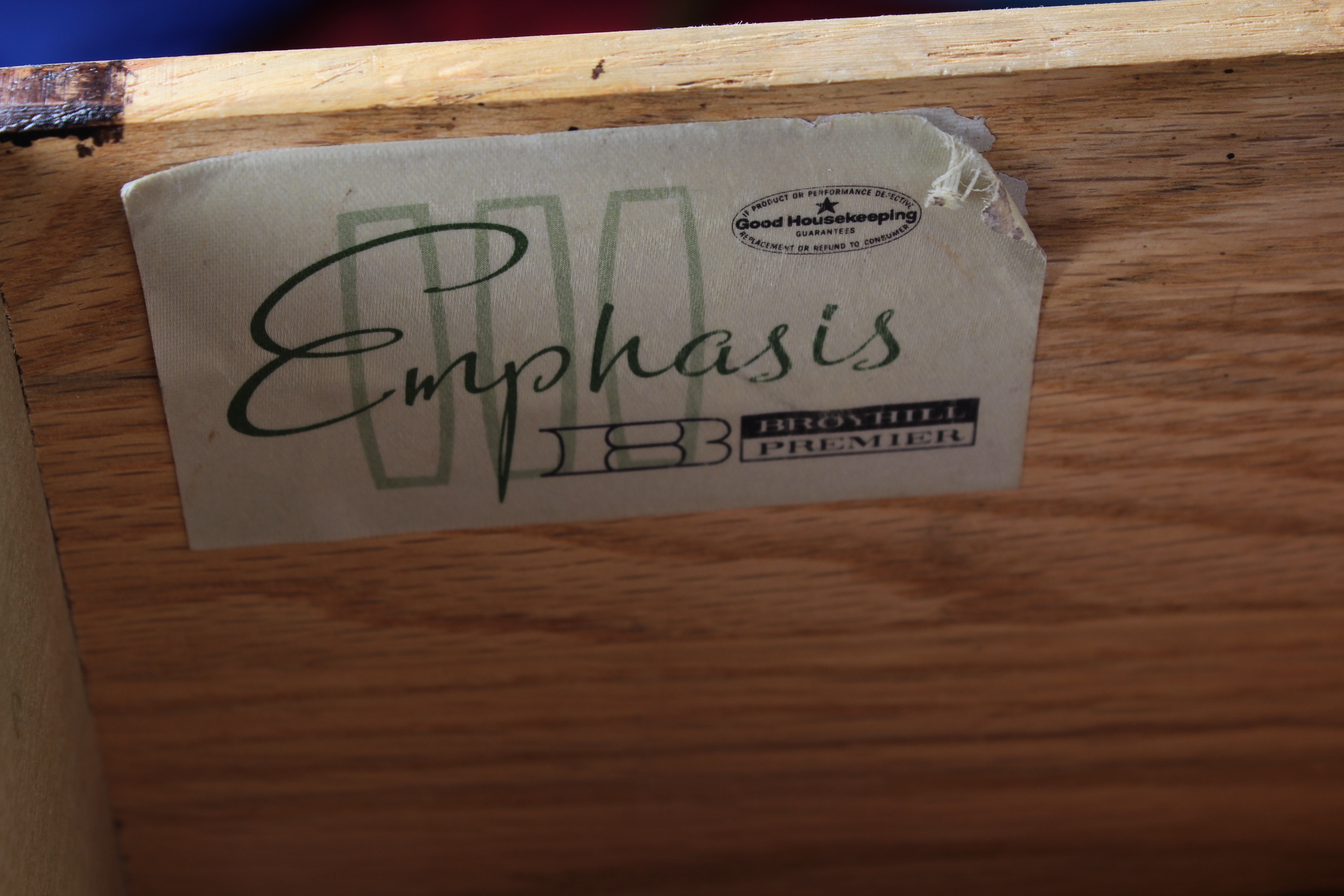 Mid Century Modern Broyhill Premier Walnut Chest