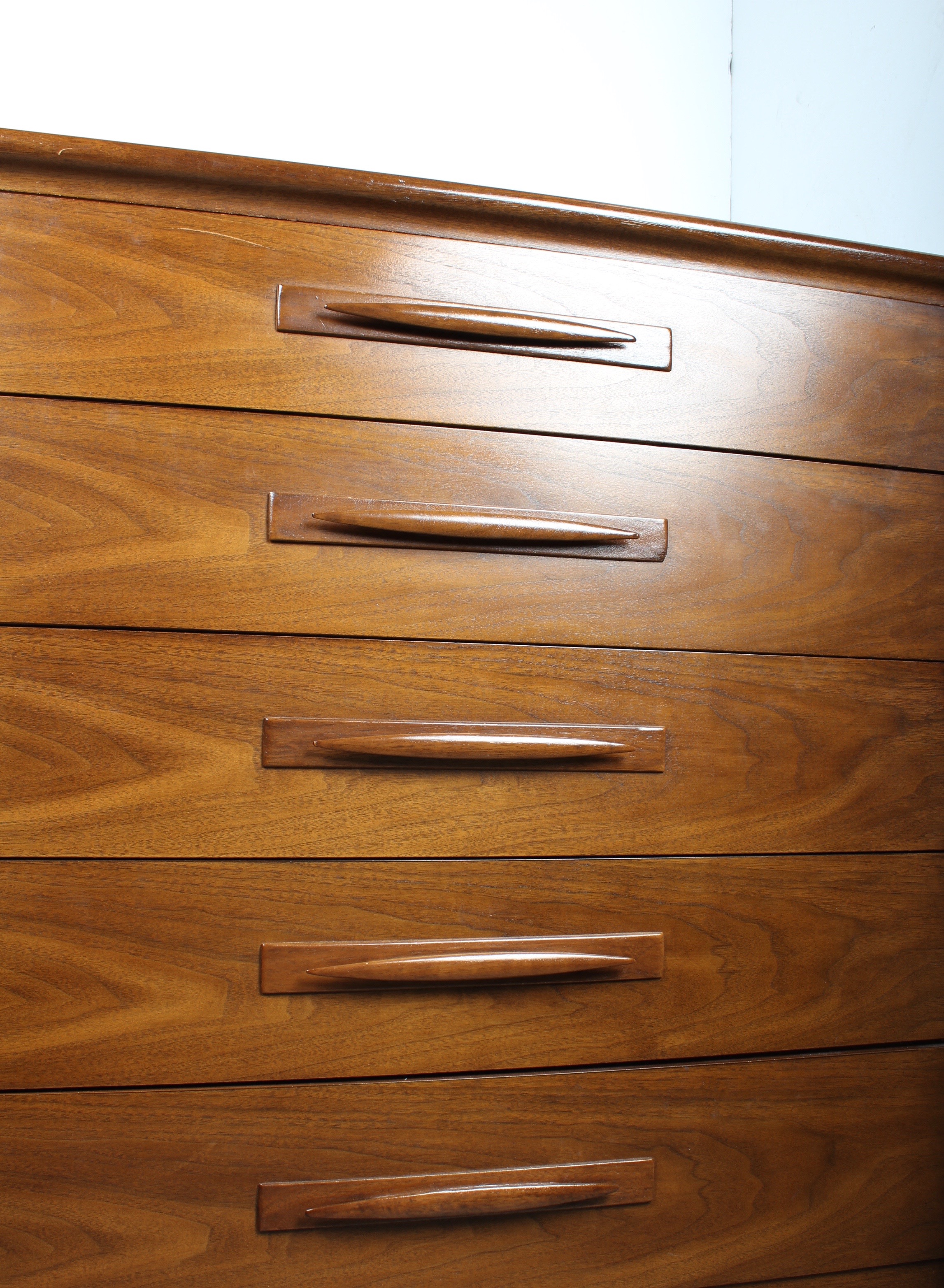 Mid Century Modern Broyhill Premier Walnut Chest