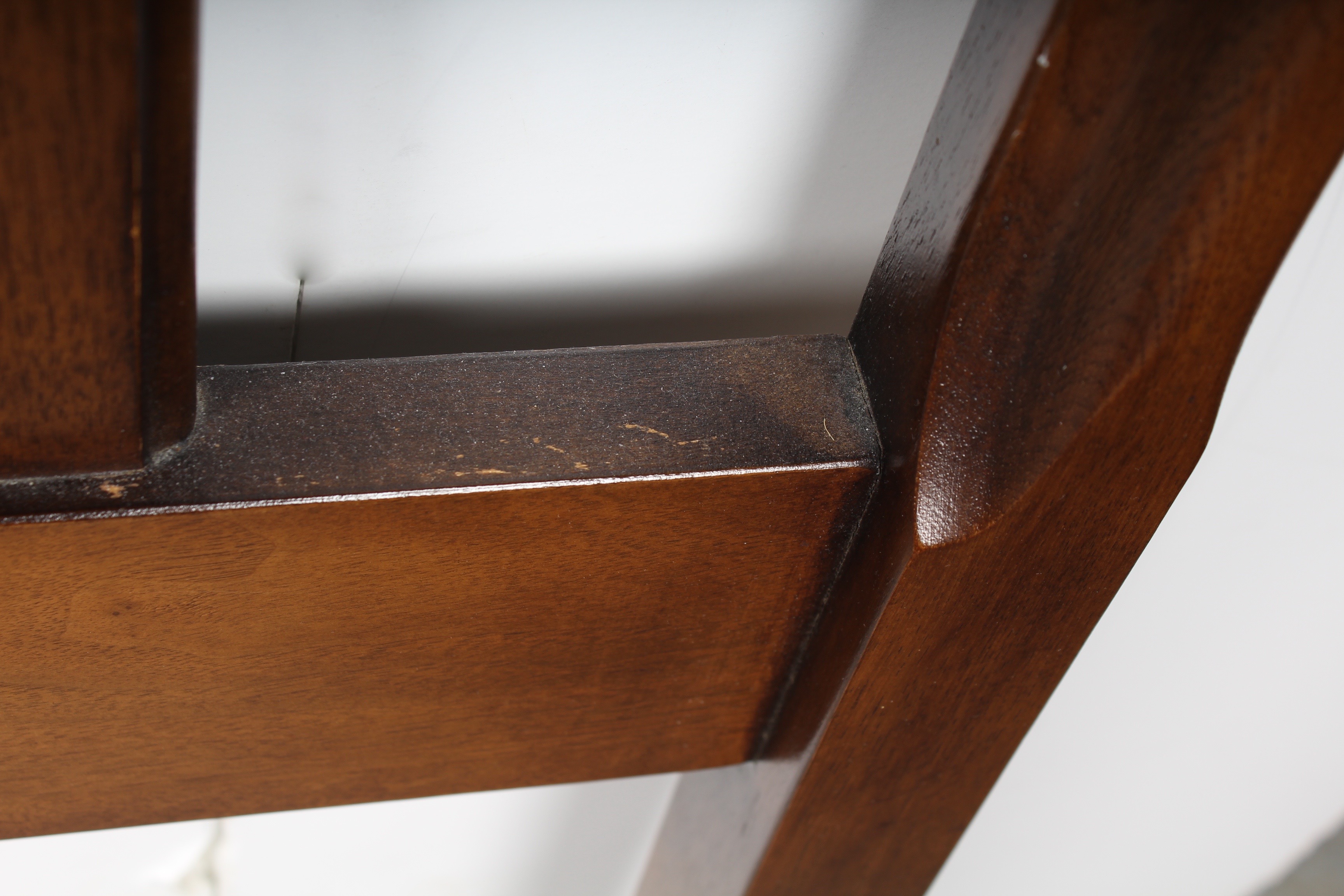 Mid Century Modern Broyhill Premier Walnut King Size Headboard