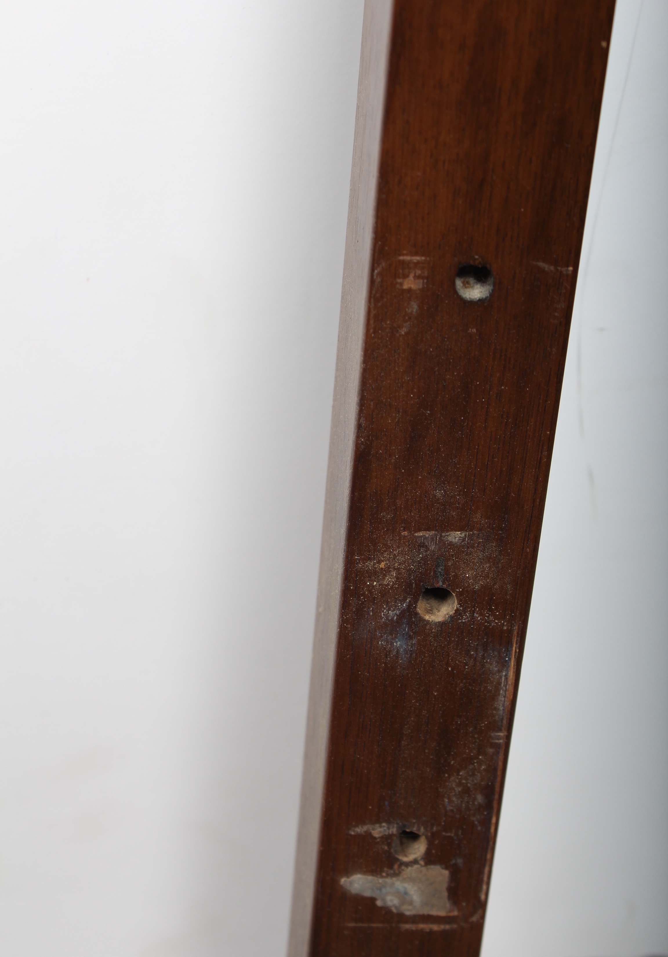 Mid Century Modern Broyhill Premier Walnut King Size Headboard