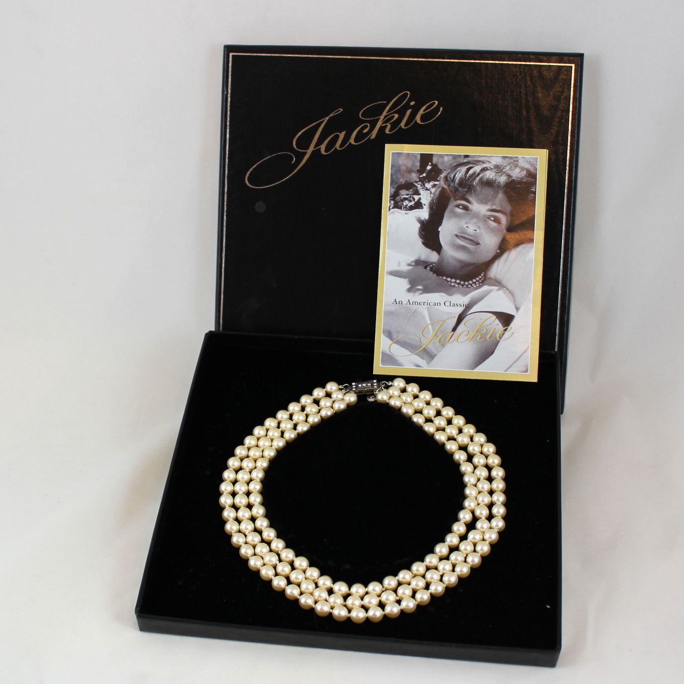 "Jackie's Pearls" From The Franklin Mint