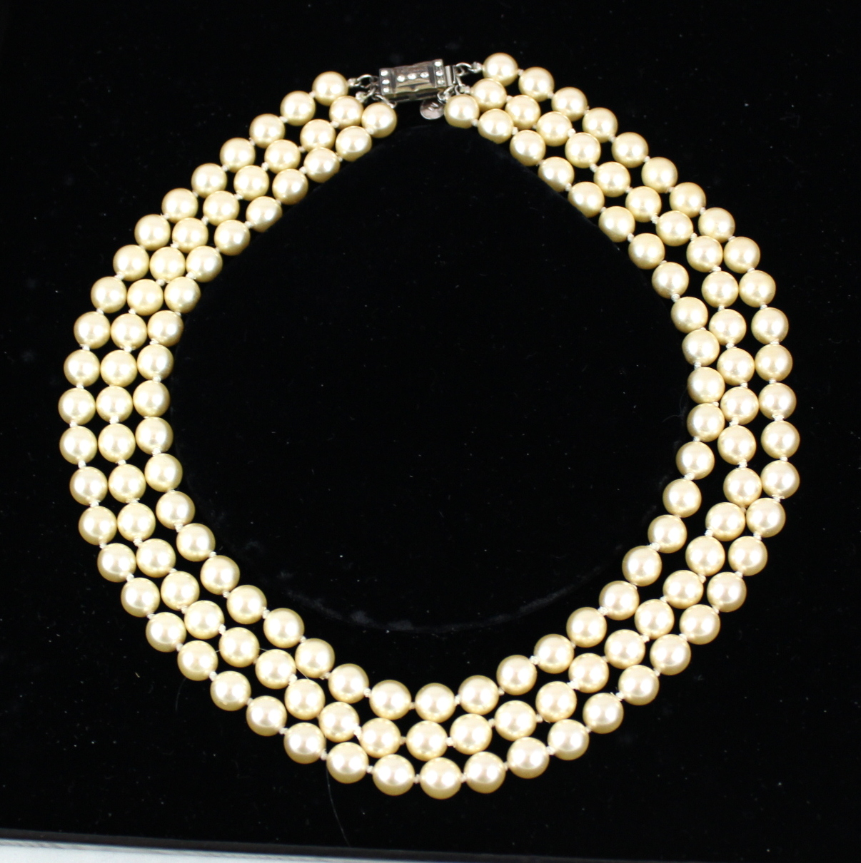 "Jackie's Pearls" From The Franklin Mint