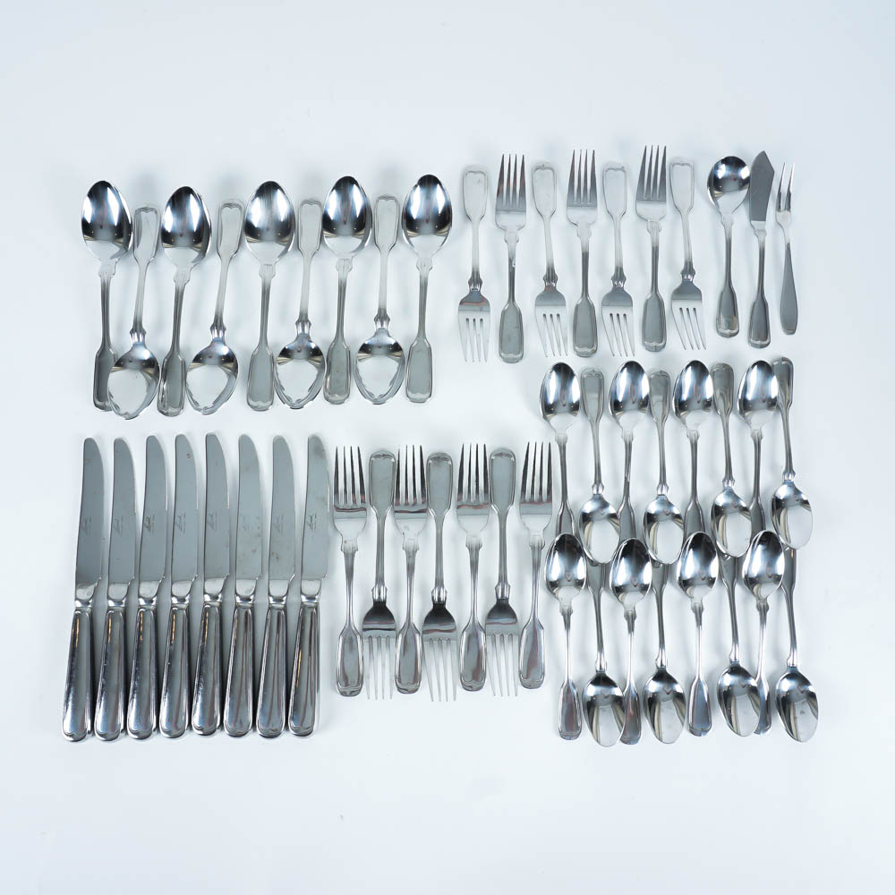 Leonard Stainless Steel Flatware Set