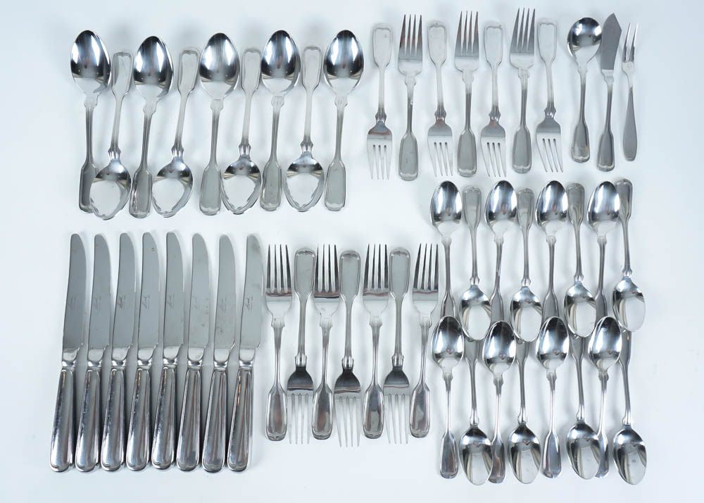 Leonard Stainless Steel Flatware Set