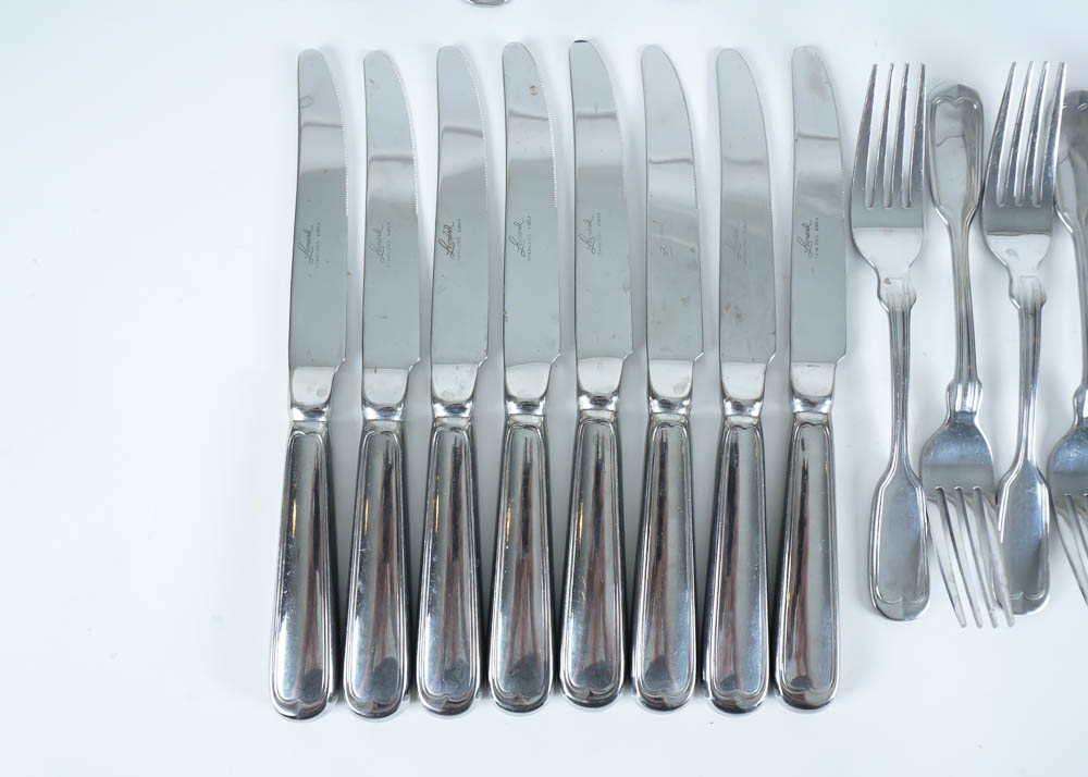 Leonard Stainless Steel Flatware Set