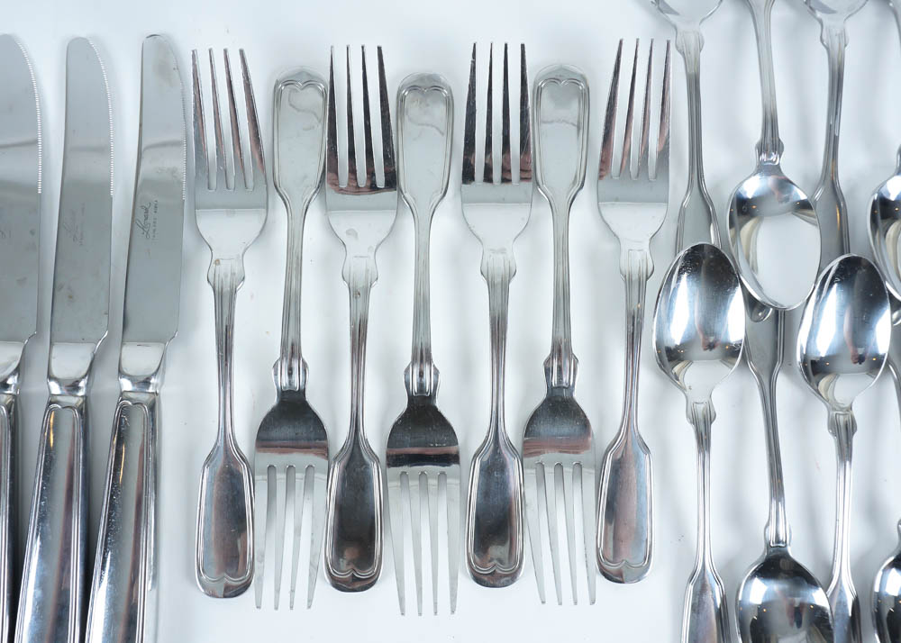 Leonard Stainless Steel Flatware Set