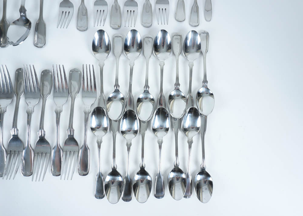 Leonard Stainless Steel Flatware Set