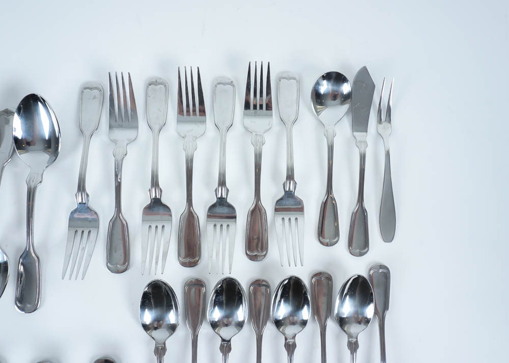 Leonard Stainless Steel Flatware Set