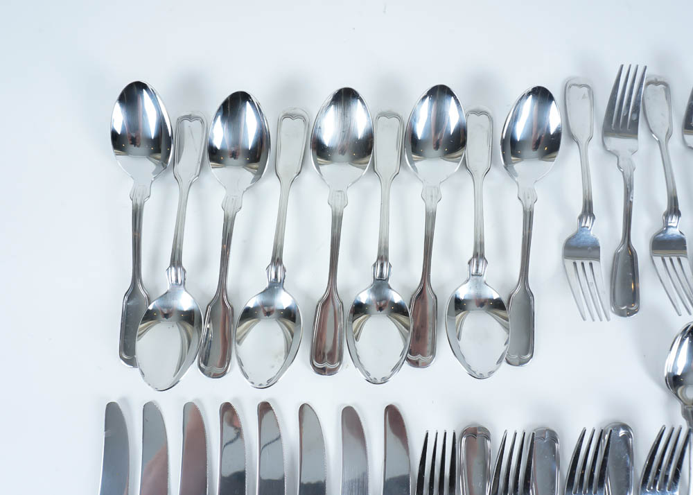 Leonard Stainless Steel Flatware Set