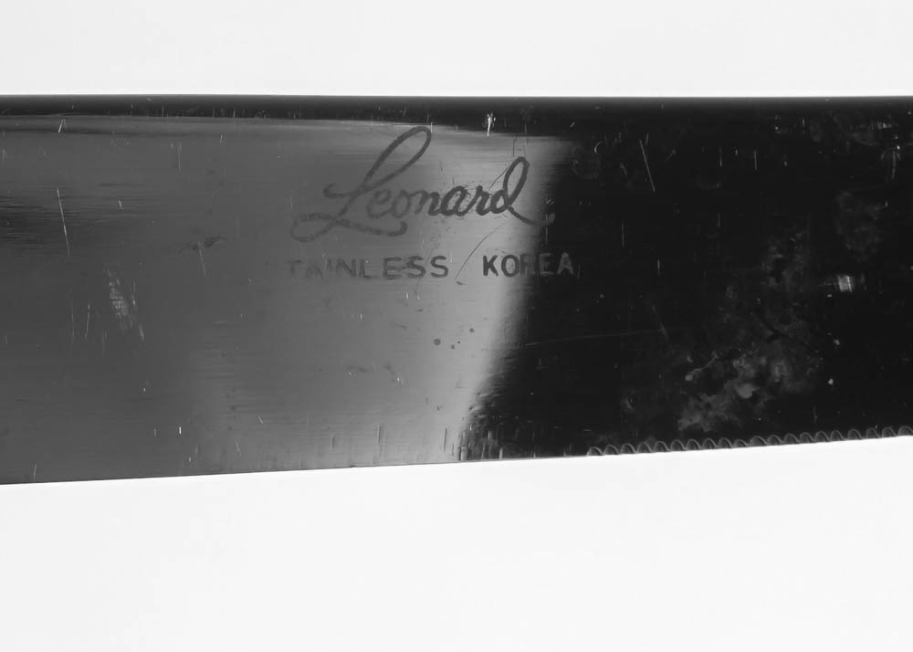 Leonard Stainless Steel Flatware Set