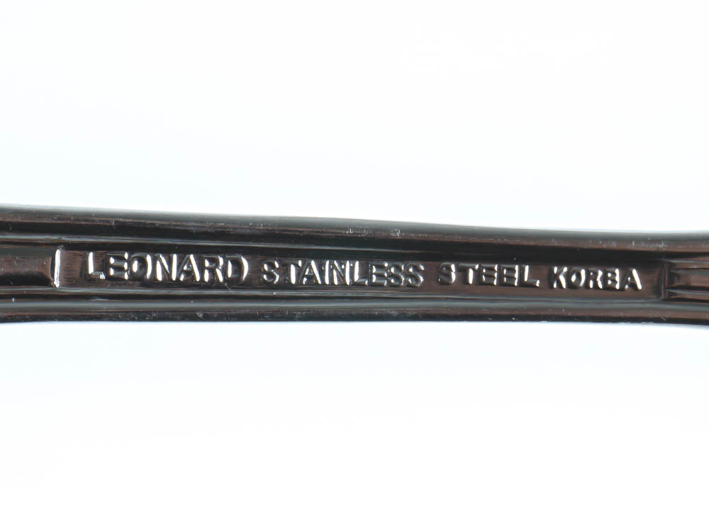 Leonard Stainless Steel Flatware Set