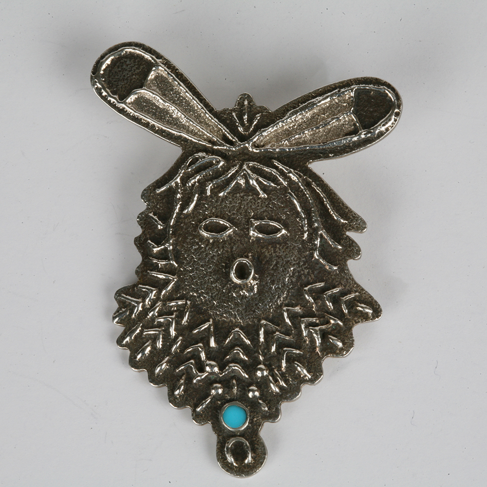 Sterling Silver Lee Begay Navajo Pendant
