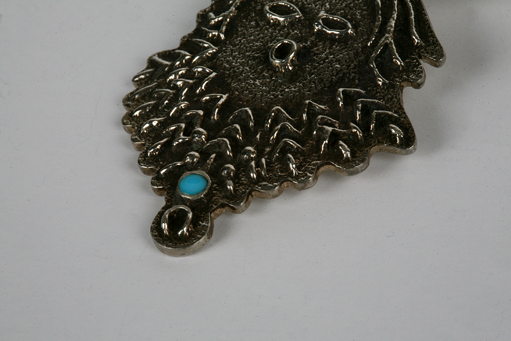 Sterling Silver Lee Begay Navajo Pendant