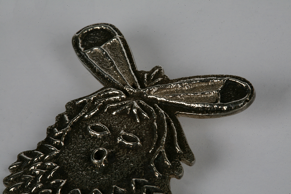 Sterling Silver Lee Begay Navajo Pendant