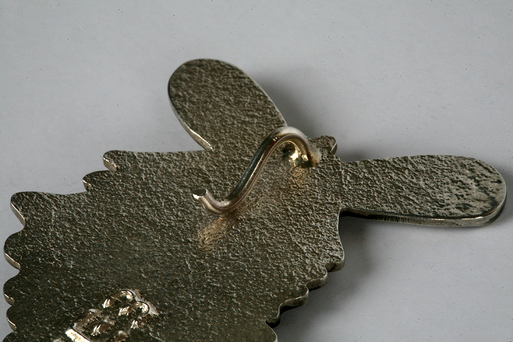 Sterling Silver Lee Begay Navajo Pendant