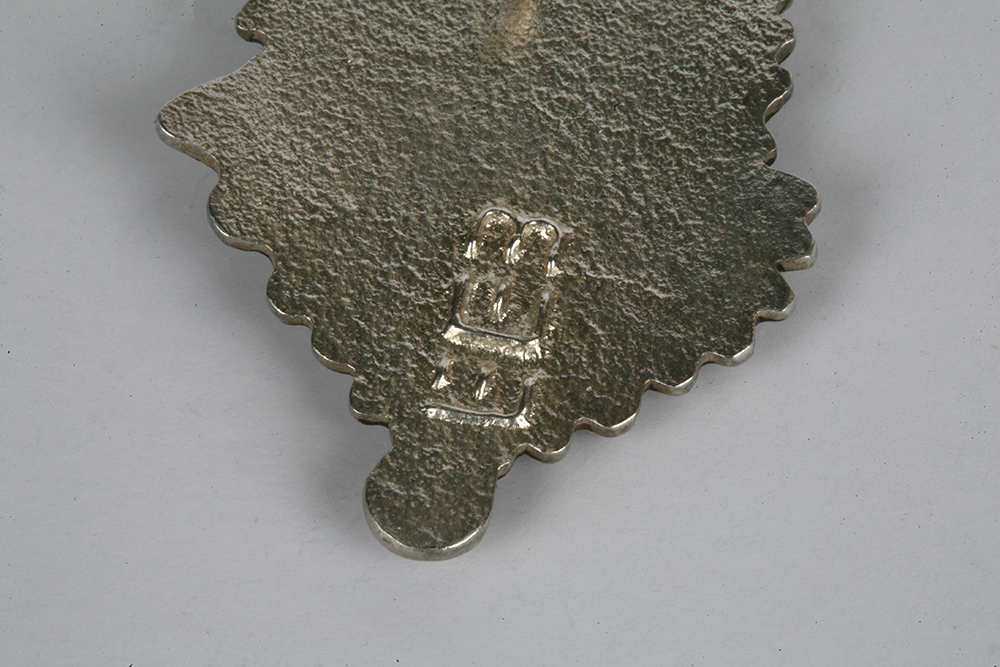 Sterling Silver Lee Begay Navajo Pendant