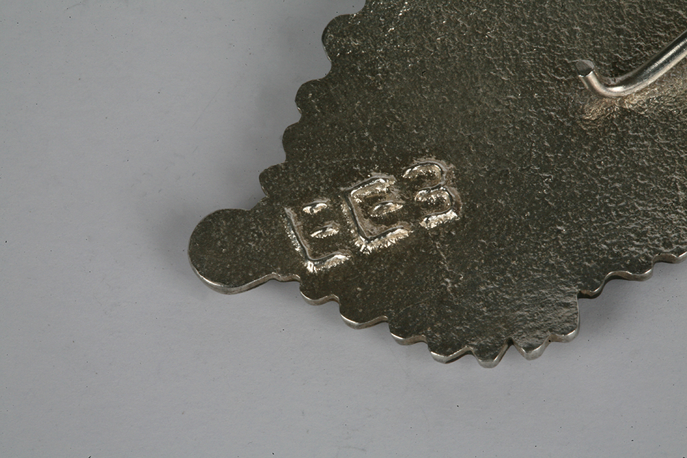 Sterling Silver Lee Begay Navajo Pendant