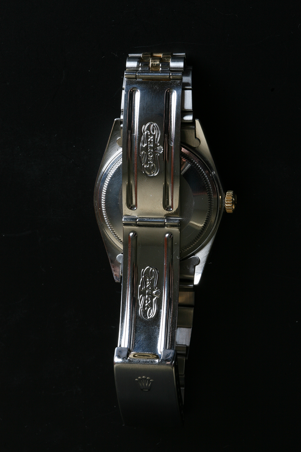 Vintage 18K Gold and Stainless Steel Rolex Datejust Watch