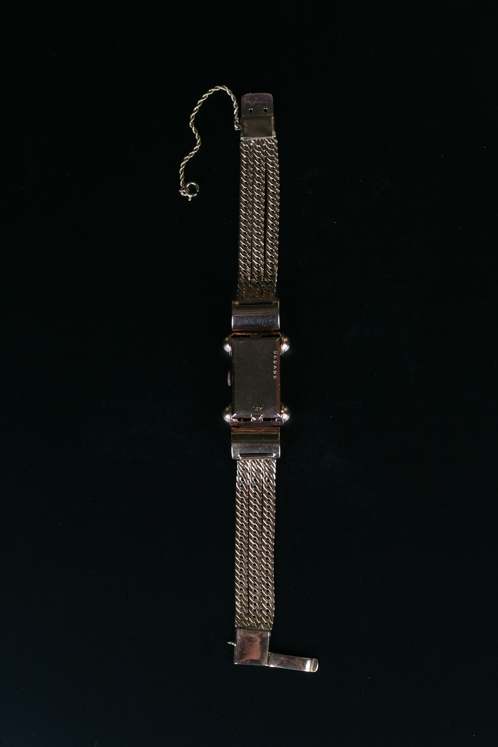 Paul Ditisheim Gold, Diamond and Ruby Bracelet Watch