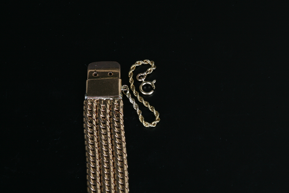 Paul Ditisheim Gold, Diamond and Ruby Bracelet Watch