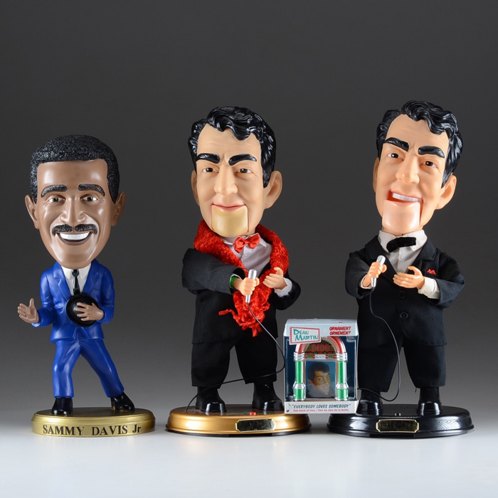 Dean Martin and Sammy David Jr Collection