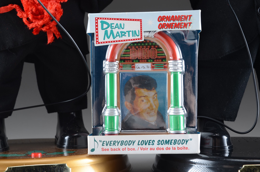 Dean Martin and Sammy David Jr Collection