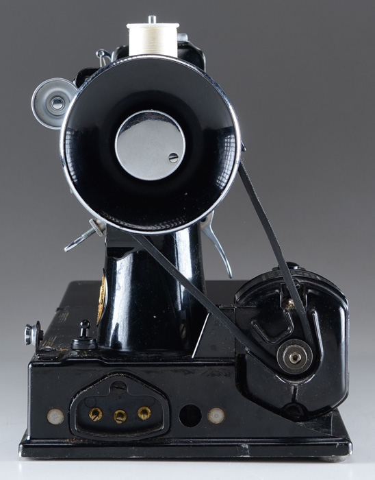 Singer Sewing Machine Featherweight Catalog 3-110 Simanco Motor