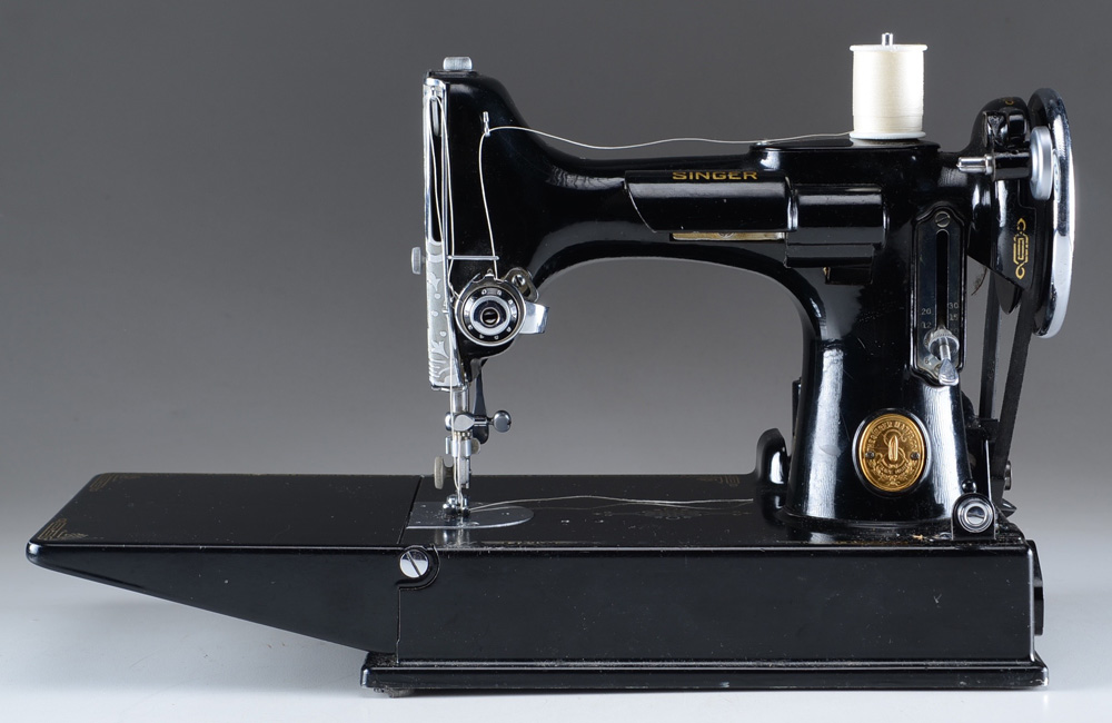 Singer Sewing Machine Featherweight Catalog 3-110 Simanco Motor