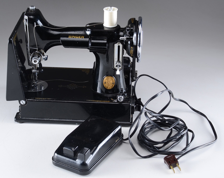 Singer Sewing Machine Featherweight Catalog 3-110 Simanco Motor