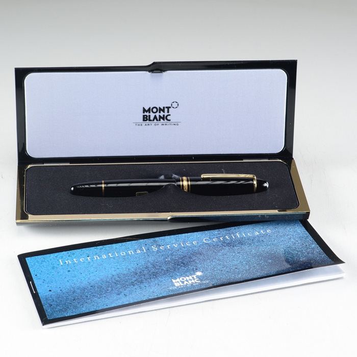 MontBlanc Meisterstuck Writing Pen