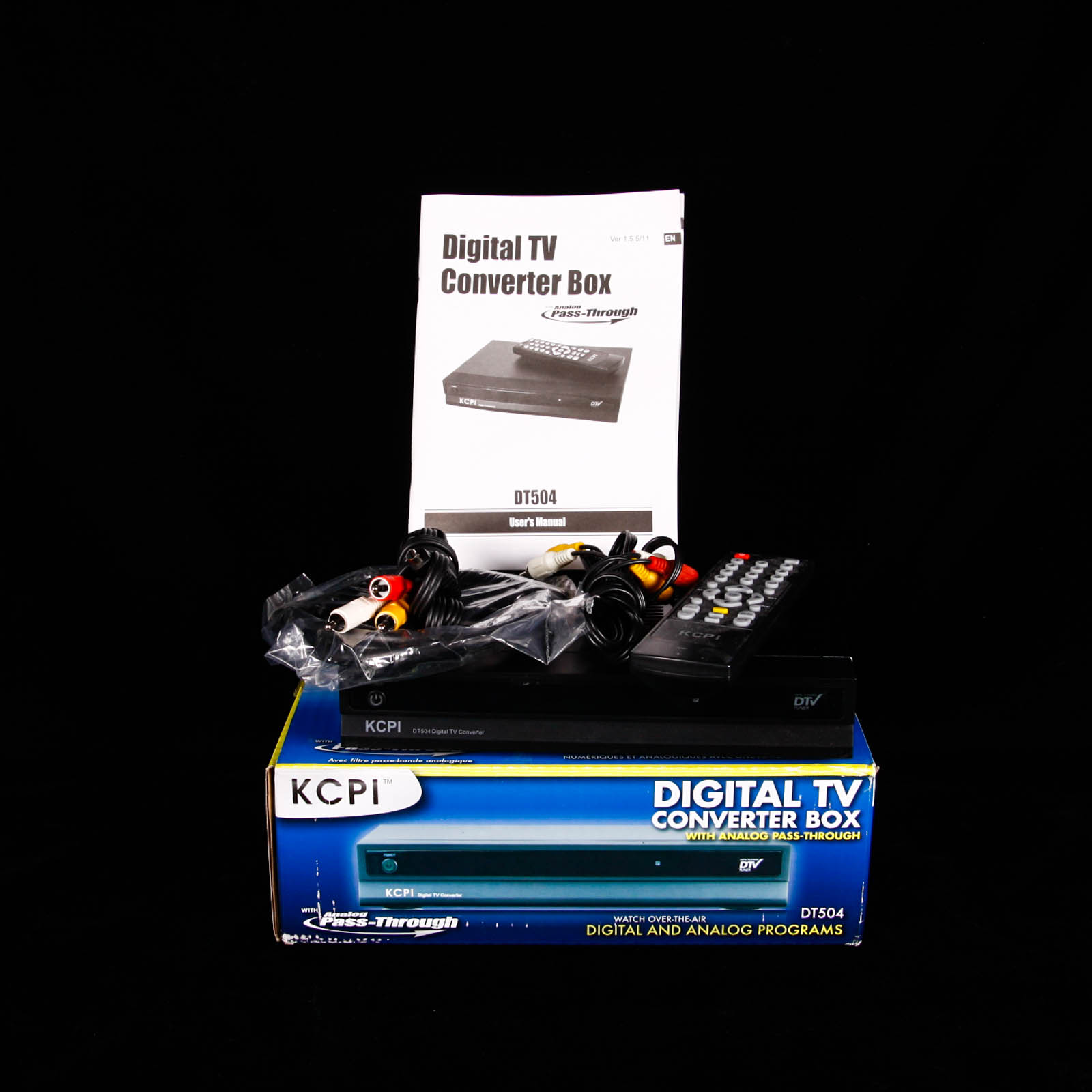 KCPI Digital TV Converter Box