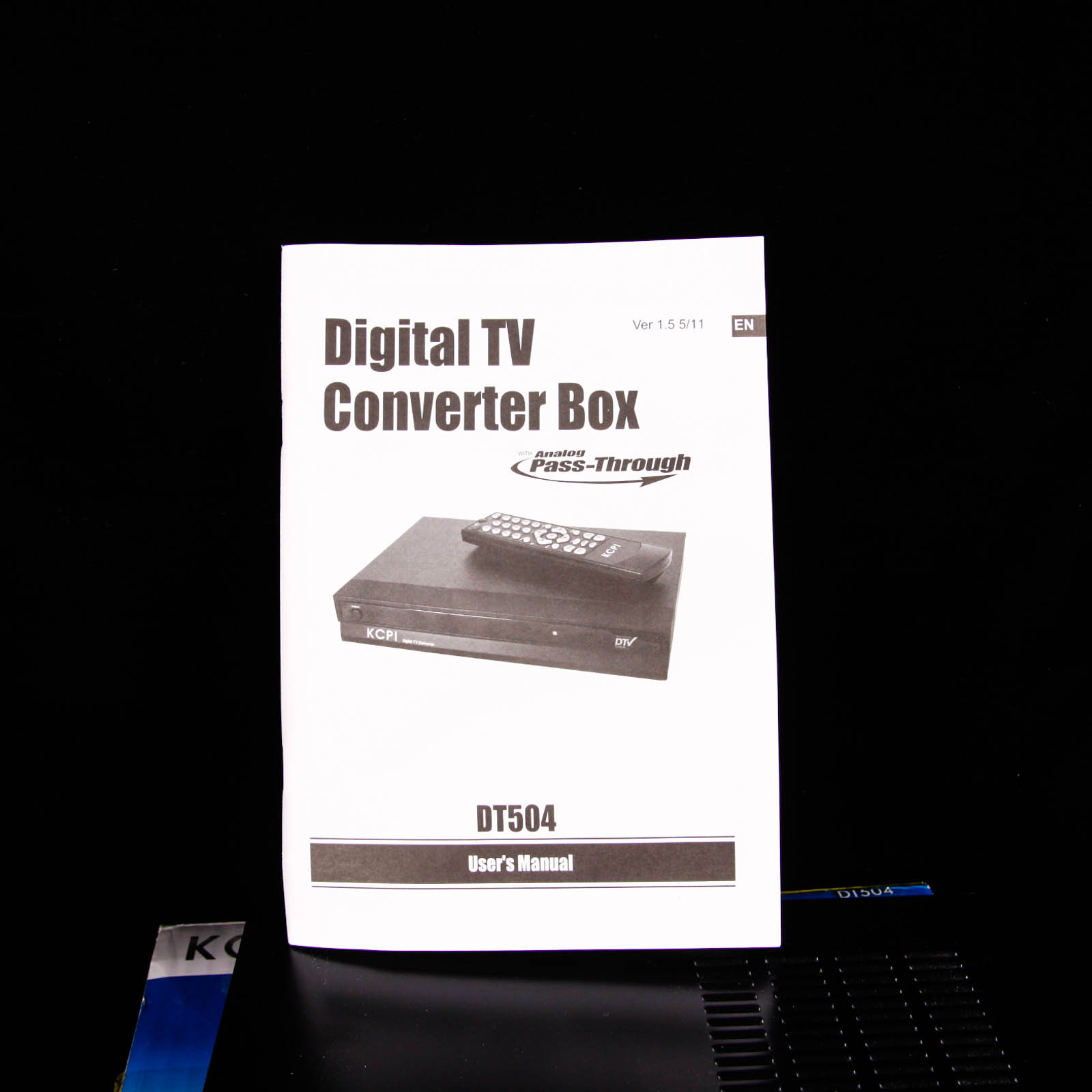 KCPI Digital TV Converter Box
